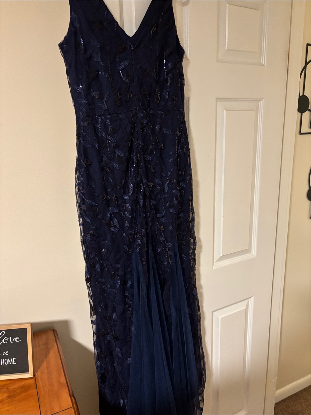 Formal wedding reception dress - Picture 2 of 2